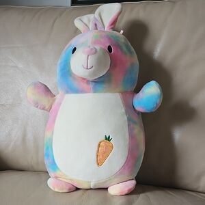 Colorful Squishmallows Bunny Plush Toy